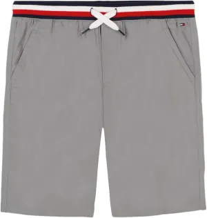 Tommy Hilfiger boys Pull-on Woven Short, Drawstring Closure