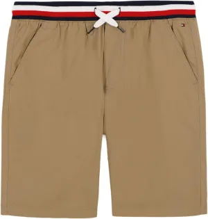 Tommy Hilfiger boys Pull-on Woven Short, Drawstring Closure