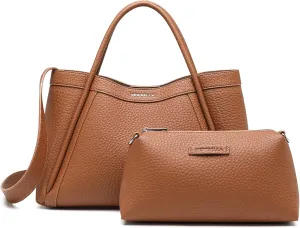 Tote Bag for Women, Large Vegan Leather Hobo Bag with Shoulder Strap, Handbags & Crossbody Bags for laptop