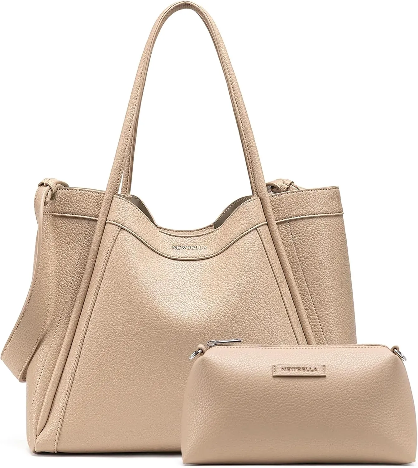 Tote Bag for Women Vegan Leather Shoulder Purse Weekender Bag Shopper Handbag