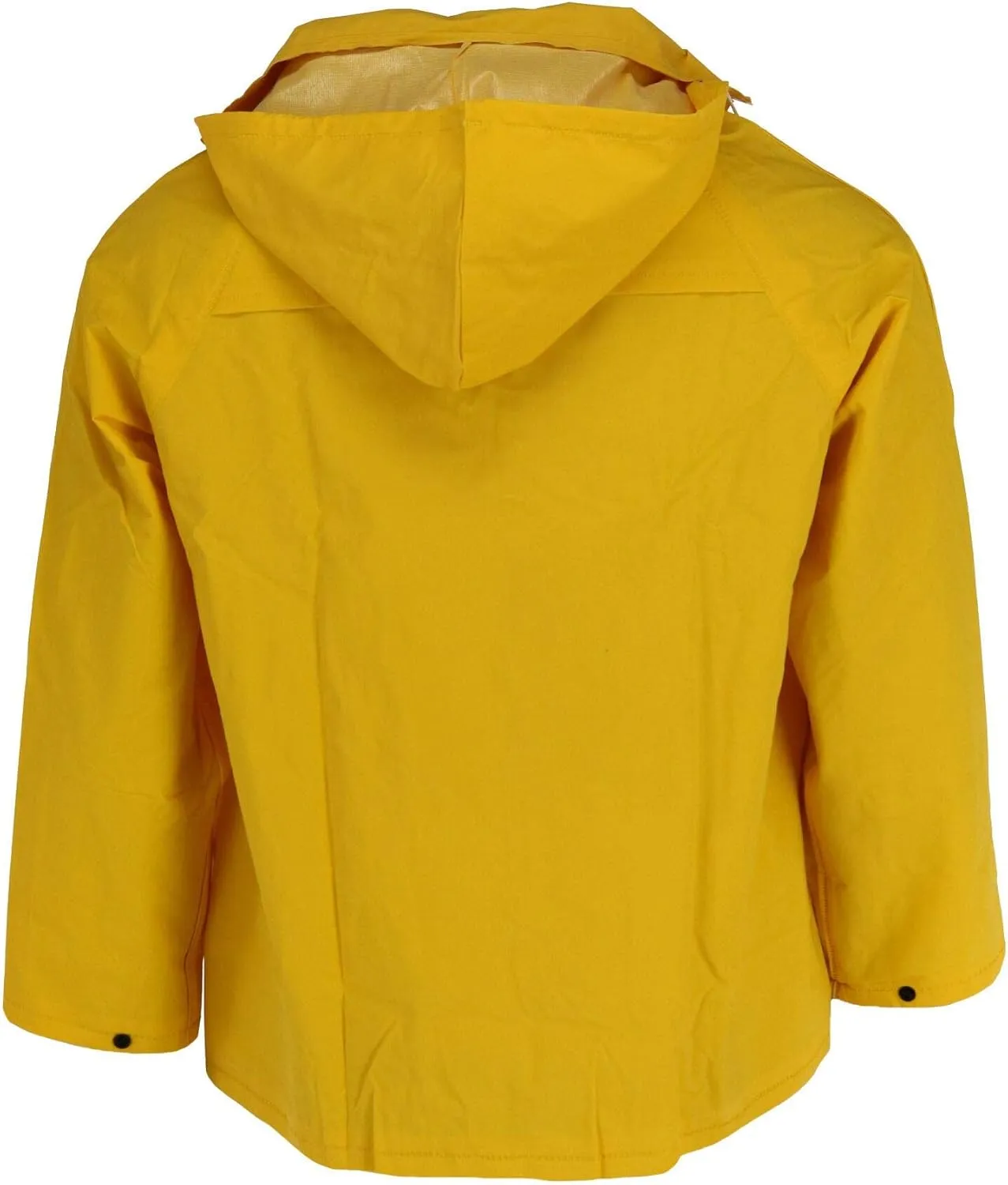 Tuff Grip Men's 3 Piece Overall Pants and Jacket Rain Suit with Hood