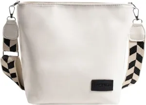 Vegan Leather Crossbody Bags for women Trendy Shoulder Hobo Handbag with Guitar Strap Bucket Bag