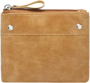 Wallets for Women Slim Credit Card Holder Womens Wallet RFID Blocking Leather Zip Around Wallet Large Capacity Long Purse Credit Card Clutch Wristlet