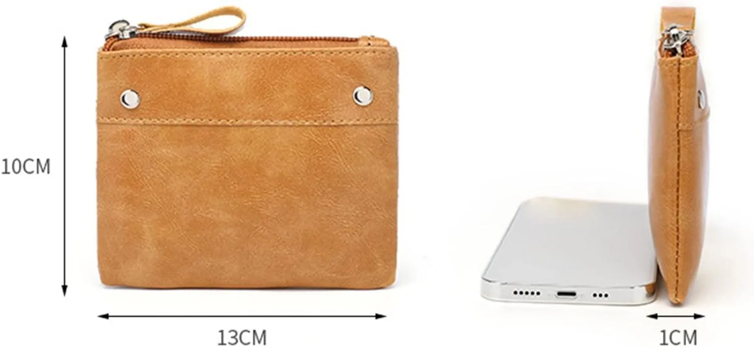 Wallets for Women Slim Credit Card Holder Womens Wallet RFID Blocking Leather Zip Around Wallet Large Capacity Long Purse Credit Card Clutch Wristlet