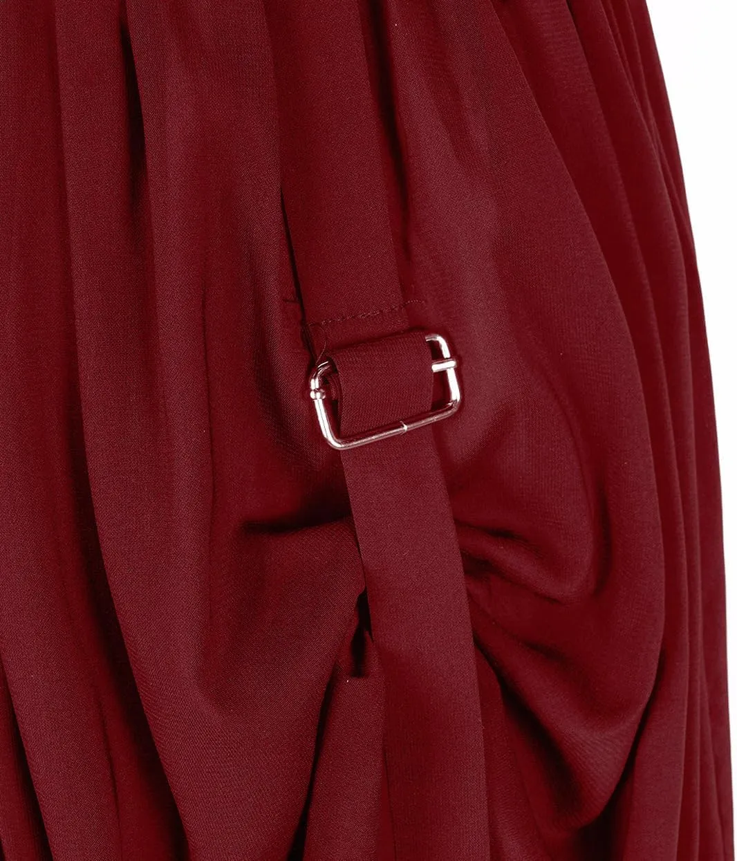 Women Medieval Skirt Renaissance Skirt Darkness Maxi Long Skirt Floor Length Skirts