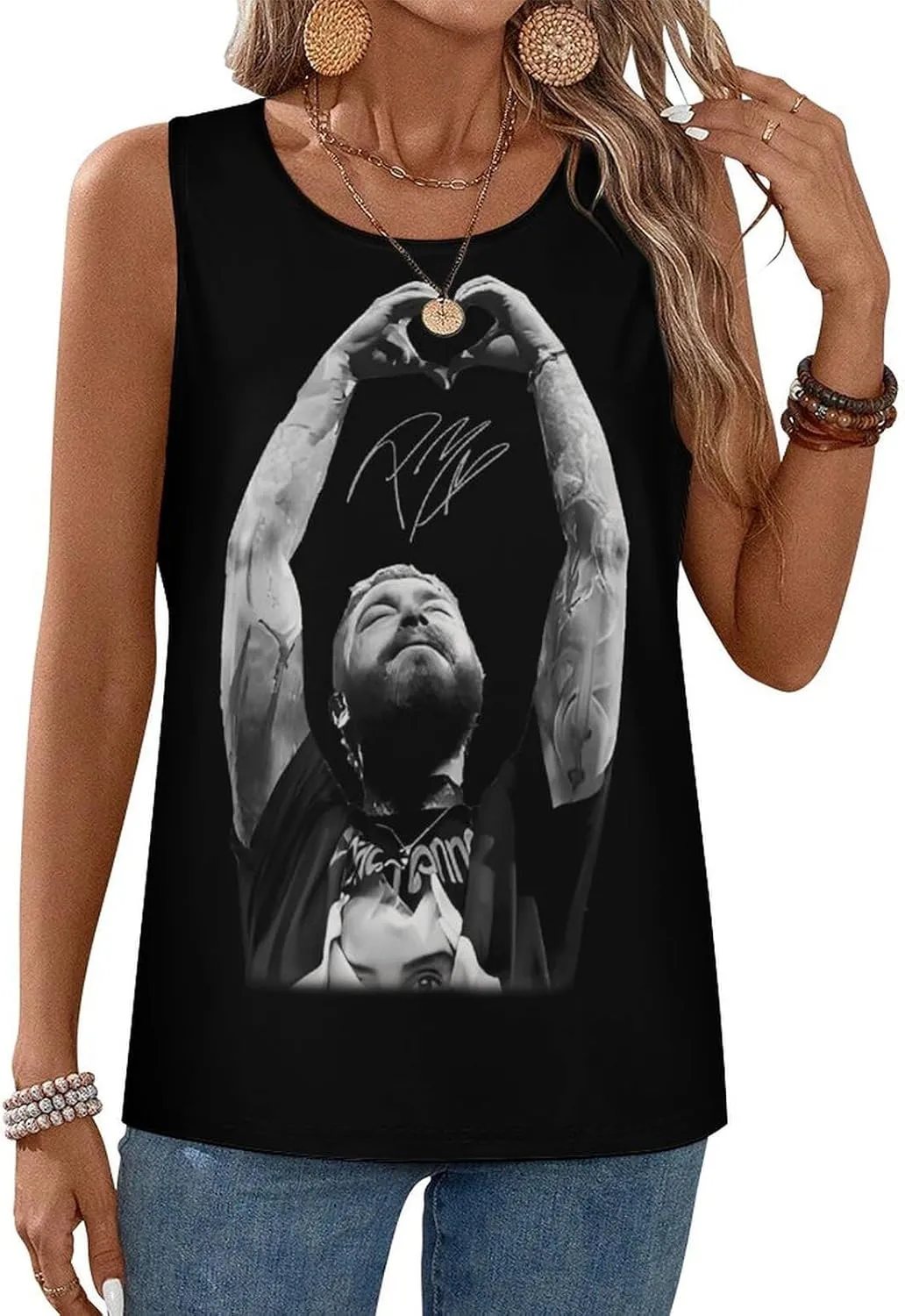 Women Quick Dry Loose Racerback Crop Tank Tops Sleeveless Crewneck Undershirt Vest for Bodybuilding