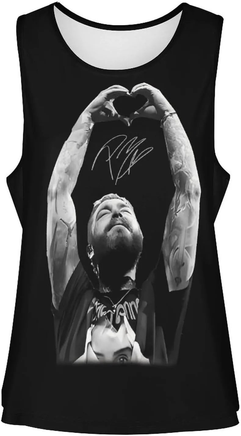 Women Quick Dry Loose Racerback Crop Tank Tops Sleeveless Crewneck Undershirt Vest for Bodybuilding