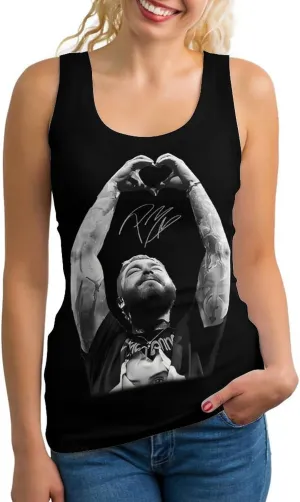 Women Quick Dry Loose Racerback Crop Tank Tops Sleeveless Crewneck Undershirt Vest for Bodybuilding
