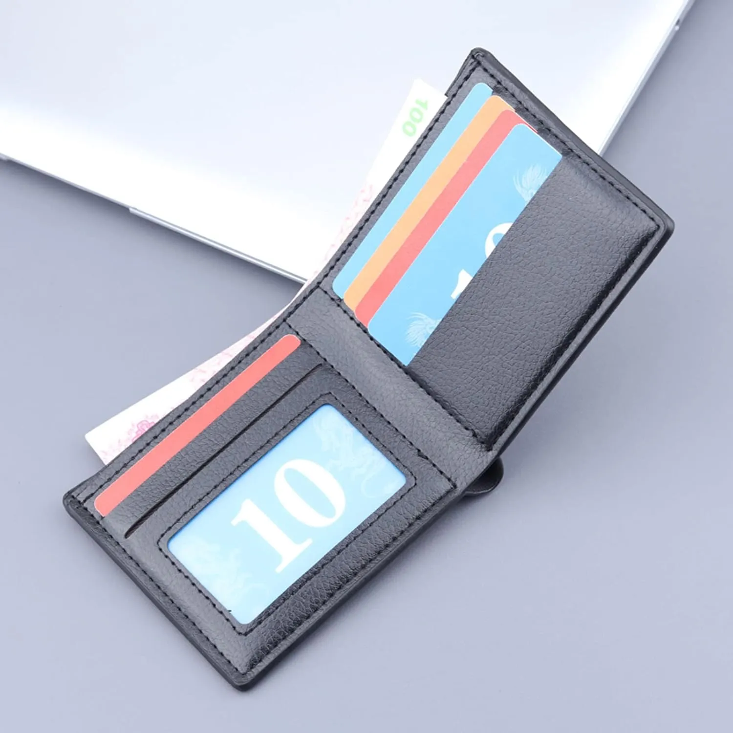 Women RFID Blocking Wallet Leather Zip Around Phone Clutch Large Capacity Ladies Travel Purse Wristlet Faux Leather Wallet