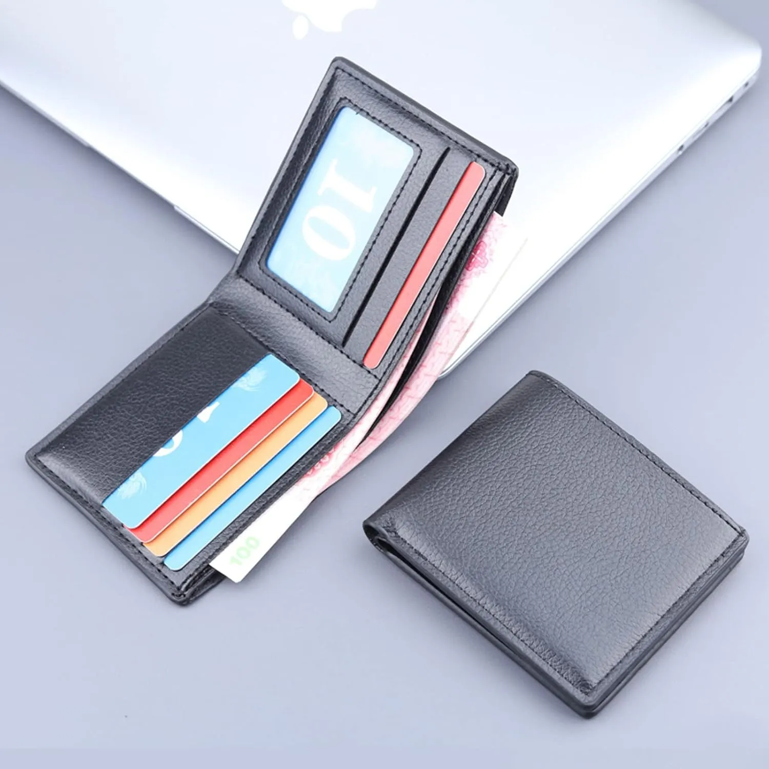 Women RFID Blocking Wallet Leather Zip Around Phone Clutch Large Capacity Ladies Travel Purse Wristlet Faux Leather Wallet