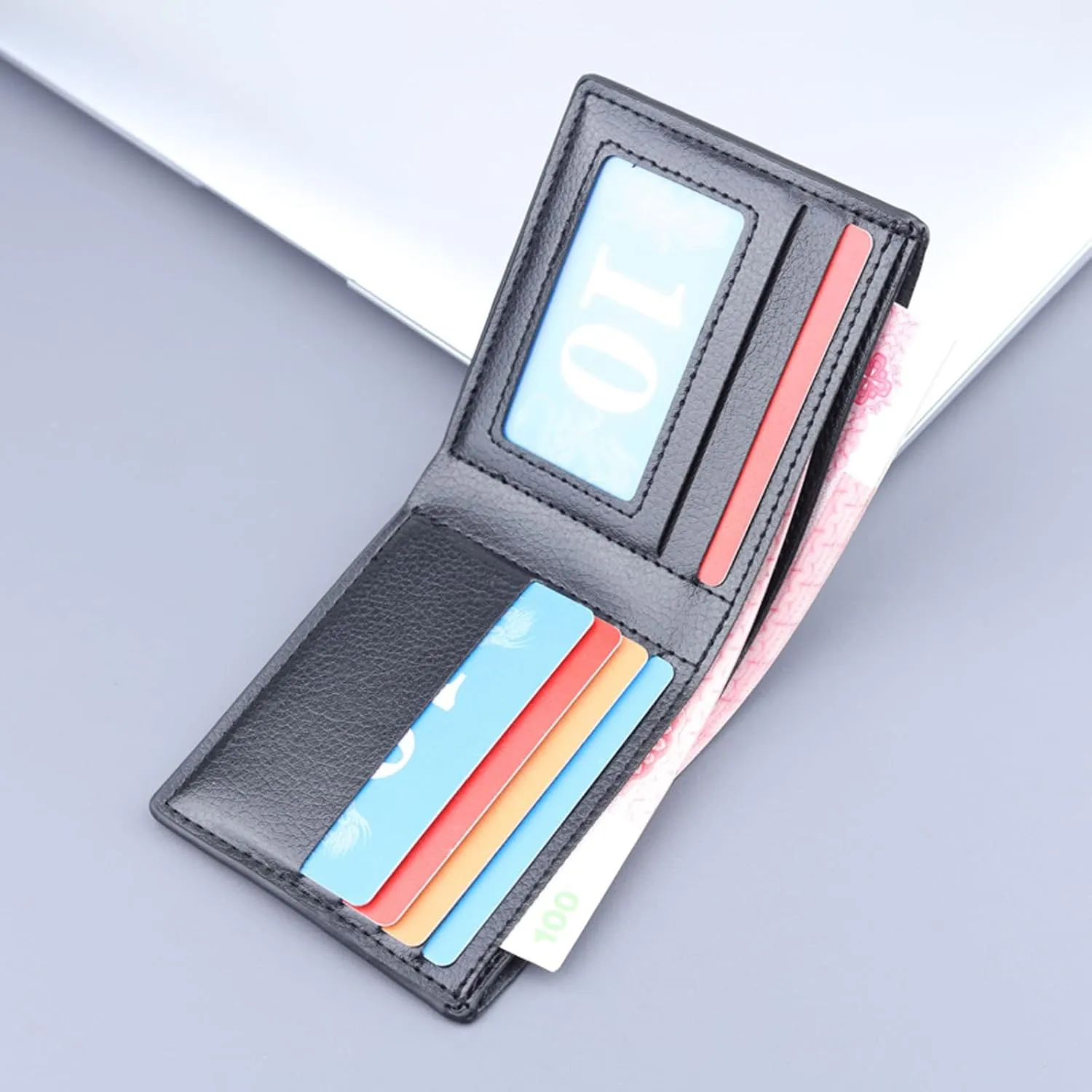 Women RFID Blocking Wallet Leather Zip Around Phone Clutch Large Capacity Ladies Travel Purse Wristlet Faux Leather Wallet