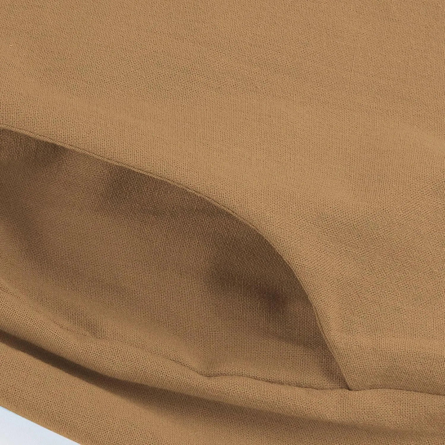 Women Summer Casual Drawstring Waist Cotton Linen Pants Wide Leg Flowy Beach Palazzo Slacks Cute Lightweight Trousers