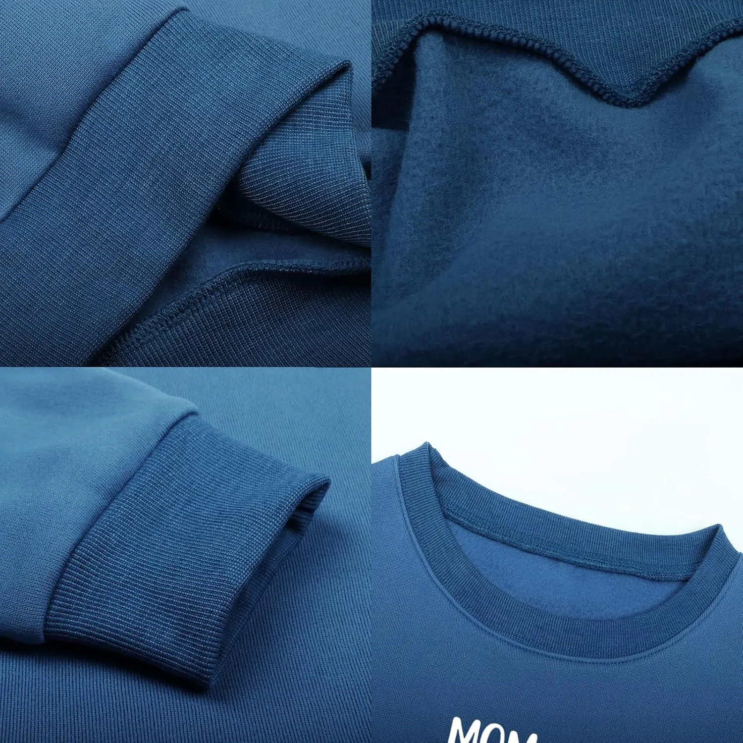 Womens Great Grandma Sweatshirt Fleece Lined Crewneck Long Sleeve Gigi Gift Inspirational Saying Tops