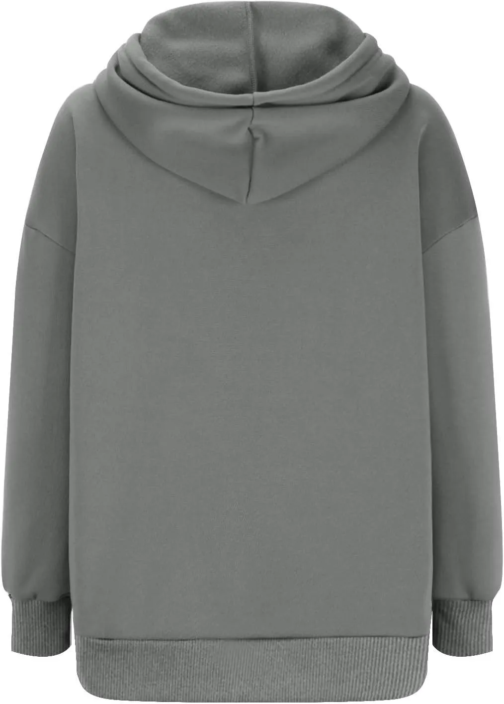 Women's Oversize Hoodies Fleece Long Sleeve Shirts Drawstring Pullover Tops Fall Casual Sweatshirts with Pocket