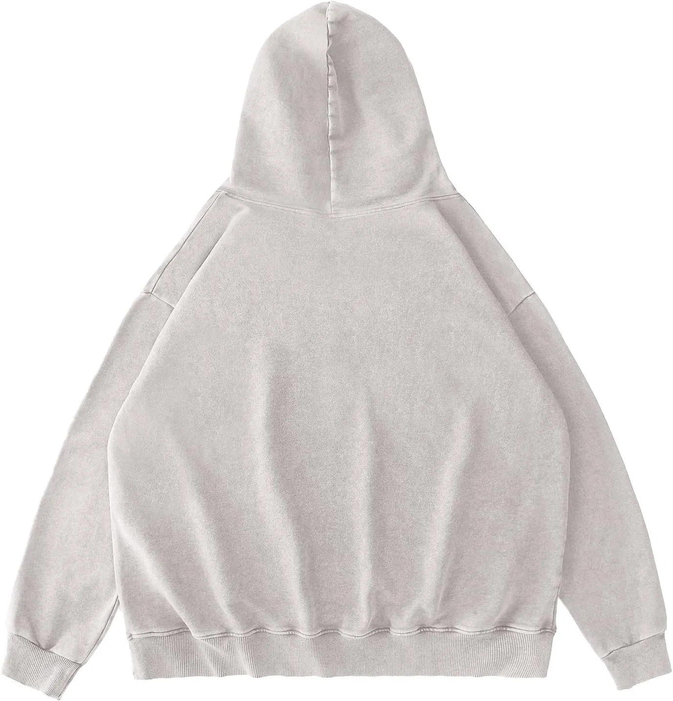 Women's Oversized Hoodies Sweatshirts Vintage Acid Wash Cotton Baggy Spring Fall Outfits Pullover Tops