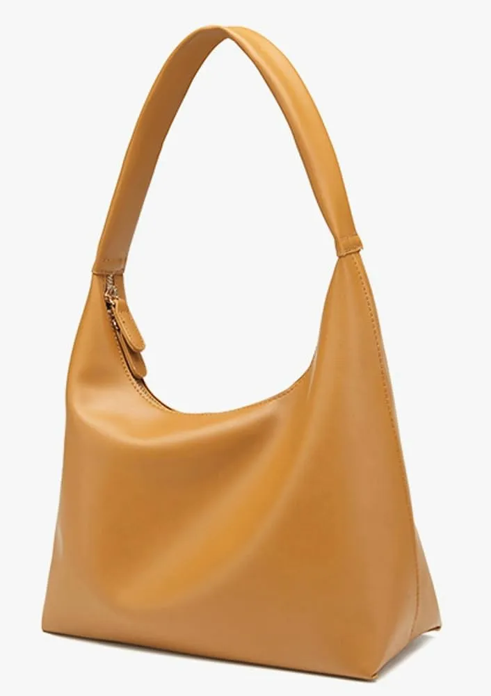 Womens Vegan Leather Shoulder Bag Large Dumpling Tote Purse Soft Handbag Casual Work Ladies Top Handle Satchel