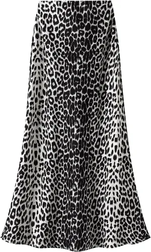 Womens Winter Velvet Elegant Long Skirt Stretch High Waist Maxi Skirt Elastic Waist Pleated Skirt